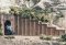 Woodland Scenics 1160 - N Scale Retaining Walls pkg(6; Unpainted Hydrocal(R) Castings) -- Timber