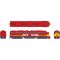 Rapido 28322 - HO EMD E8A w/HEP (DC/Silent): Rock Island - Red & Yellow Scheme: #660