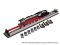 Bachmann 39024 - HO Scale Rolling Road -- Includes Rollers & Wheel Cleaners