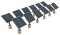 Walthers SceneMaster 4196 - HO Rooftop Solar Panels -- Kit