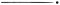 Excel Hobby 55601 - 5-1/2in Long, Cut #2 Needle File - Round, Carded File (1pc)