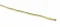 Detail Associates 2526 - Flat Brass Wire pkg(4) -- .015 x .024" .04 x .06cm