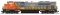 Broadway Limited 7039 - N Scale EMD SD70ACe - Dcc/Sound - Quebec North Shore & Labrador QNS&L #50...