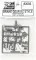 Tichy Trains 3005 - HO Scale Brake Gear Details -- Westinghouse KC System