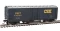 WalthersTrainline 1753 - HO Scale 40' Plug-Door Track Cleaning Boxcar - Ready to Run -- Burlingto...