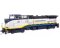 Atlas 10004332 - HO DASH 8-32/8-40BW GOLD  - DCC/Sound - AMTRAK CALIFORNIA #2052