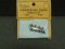 Micro Engineering HO Scale Plastic-Insulated Transition Rail Joiners pkg(8) -- Code 83 to 70