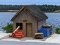 Osborn Model Kits 1125 - HO Lobster Fishing Equipment Shed