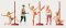 Merten 212556 - HO Nightlife - exotic dancers and waitress
