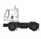Athearn 29137 - HO RTR Yard Tractor, UPS 54217