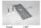 Details West 925 - HO Scale Trackside Details -- Spur & Yard Track Derail w/Two Styles of Posts &...