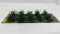 Martin Welberg Scenic Studios FL/SADG - Fine Leave Bushes - Dark Green - Type A