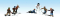 Woodland Scenics 1894 - HO Scale Scenic Accents(R) -- Snowball Fight Participants pkg(6)