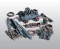 Woodland Scenics 202 - HO Trackside Junk Piles - Unpainted Metal