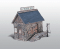 Woodland Scenics 219 - HO Scenic Details(R) - Ice House - Kit (Unpainted Metal) 2-3/8 x 2-1/2"