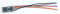 NCE 119 - N Scale Silent Running(tm) Decoder -- N12SR - Measures: 11/32 x 11/16 x 1/8" 8.6 x .18 ...