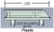 Cal Scale 623 - HO Scale Sinclair Antenna -- Plastic pkg(4)