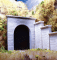 Chooch 8320 - HO Single-Track Concrete Tunnel Portal -- 4-1/2 x 4-13/32" 11.4 x 8.7cm