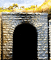 Chooch 9740 - N Scale Single-Track Cut Stone Tunnel Portal 2-Pack -- 2-1/2 x 2-1/2" 6.2 x 6.2cm