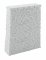 Walthers Cornerstone 4581 - HO Single-Track Railroad Bridge Stone Pier - Resin Casting