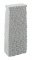 Walthers Cornerstone 4580 - HO Single-Track Railroad Deck Bridge Stone Pier - Resin Casting