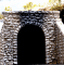 Chooch 9760 - N Scale Single-Track Random Stone Tunnel Portal 2-Pack -- 2-3/4 x 2-1/2" 7 x 6.4cm