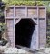 Woodland Scenics 1254 - HO Single-Track Tunnel Portal (Hydrocal Plaster Casting) -- Timber