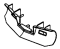 Details West 120 - HO Scale Snow Plows -- Early Hood Units
