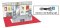 Walthers Cornerstone 4701 - HO Scale Spaces - Interior Lighting and Detail Insert -- Vintage Dair...