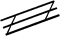 Plastruct 90481 - Stair Rails -- 1/4 x 7/16" (2pcs)