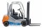 Wiking 66339- HO Still RX 70-30 Hybrid Forklift - Assembled -- Still (silver, yellow, blue)