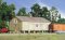 Walthers Cornerstone 3529 - HO Scale Storage Shed on Pilings -- Kit - 4-1/2 x 7 x 3-1/2" 11.4 x 8...