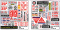Blair Line 153 - HO Scale Storefront & Advertising Signs -- Service Station/Automotive
