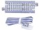 Kato Unitrack 20055 - N Scale Straight Roadbed Feeder Track Section - Concrete Ties - Unitrack --...