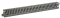 Kato Unitrack 20-010 - N Scale Straight Track - 7-5/16 inches (4pk)