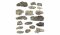 Woodland Scenics 1140 - Surface Rocks - Ready Rocks -- 18 Pieces