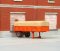 Sylvain Scale Models T-034 - HO 20' Fruehauf CNR Open Top Piggyback Trailer Circa 1952 - Unpainte...