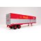 Rapido 403105 - HO 45' Trailmobile Dry Van Trailer: Taggart Trucking: #5465