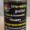 Tru Color Paint 4004 - Aerosol Spray Paint Can - Matte Rail Brown - 4.5oz (135mL)