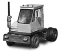 Wheel Works 96157 - HO Terminal Tractor - Unpainted Metal Kit