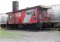 Otter Valley Railroad 57021 - PSC Transfer Van - Canadian National Test Scheme #76673