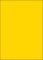 Microscale TF6 - Solid Color Trim Film Waterslide Decal Sheet - Yellow