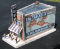 Downtown Deco 1040 - HO Scale The Trackside Tavern -- Cast Plaster Kit - 6 x 4"