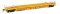 WalthersMainline 8429 HO Thrall 5-Unit Rebuilt 40 Ft Well Car - Ready to Run - TTX DTTX #53285