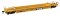 WalthersMainline 8436 HO Thrall 5-Unit Rebuilt 40 Ft Well Car - Ready to Run - TTX DTTX #747278
