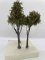 Martin Welberg Scenic Studios TLOL1 - Fine Scale Tree - Large - Olive Green - 12cm-16cm - 3 pcs