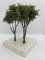 Martin Welberg Scenic Studios TLOL2 - Fine Scale Tree - Large - Olive Green 1 - 12cm-16cm - 3 pcs