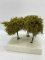 Martin Welberg Scenic Studios TMM - Fine Scale Tree - Medium - Light Green w/ Moss - 8cm-12cm - 3...