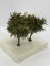 Martin Welberg Scenic Studios TMOL1 - Fine Scale Tree - Medium - Olive Green - 8cm-12cm - 3 pcs