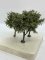 Martin Welberg Scenic Studios TMOL2 - Fine Scale Tree - Medium - Olive Green - 8cm-12cm - 3pcs